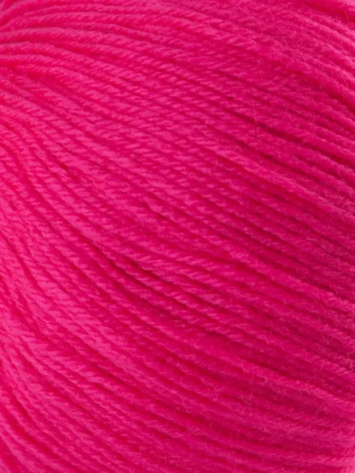 Пряжа Пехорка «Детский каприз» - (84 - Малиновый мусс)