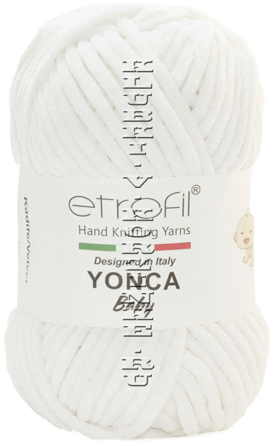 Пряжа Yonca Baby Etrofil - (70016  - Кремовый)