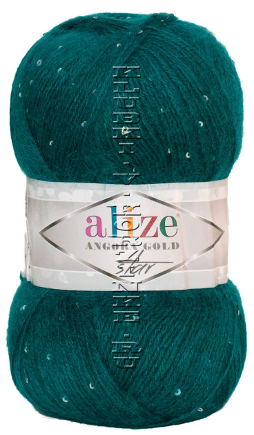 Пряжа Angora Gold Star Alize - (17 - Петроль)