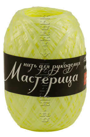 Пряжа Мастерица - (Светло-желтый)