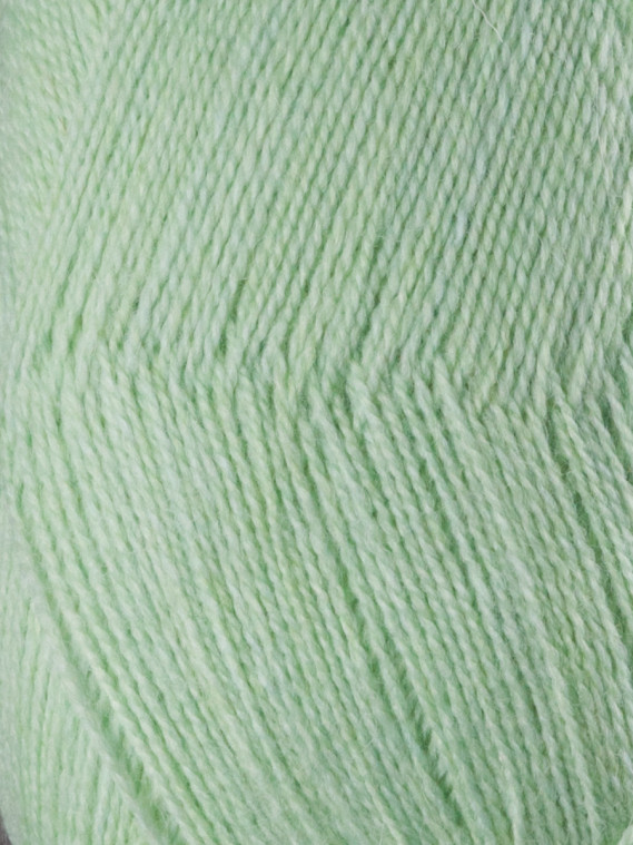 Пряжа Пехорка «Ангорская теплая» - (09 - Зелёное яблоко)