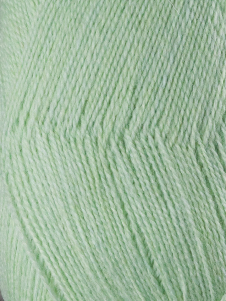 Пряжа Пехорка «Ангорская теплая» - (09 - Зелёное яблоко)