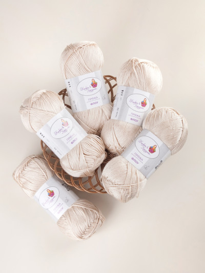 Пряжа "Флоу" (03 - Шампань)