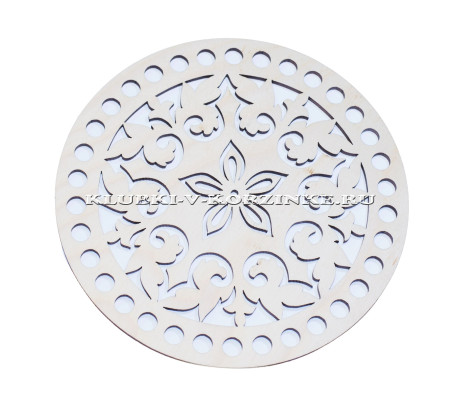 Крышка - донышко для корзины, 15 см