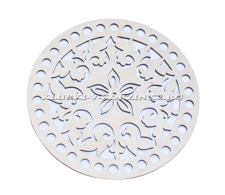 Крышка - донышко для корзины, 15 см