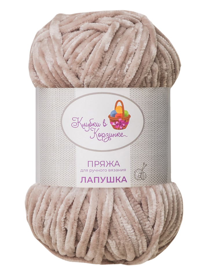 Пряжа «Лапушка» - (103 - Крем-брюле)