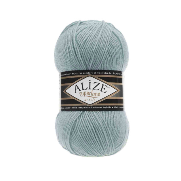 Пряжа Superlana Klasik Alize - (463 - Мята)