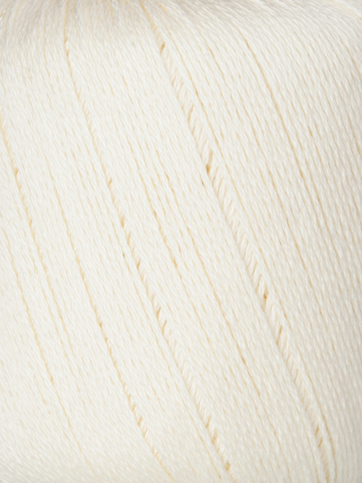 Пряжа Камтекс «Хлопок Мерсеризованный» - (080 - Экрю)