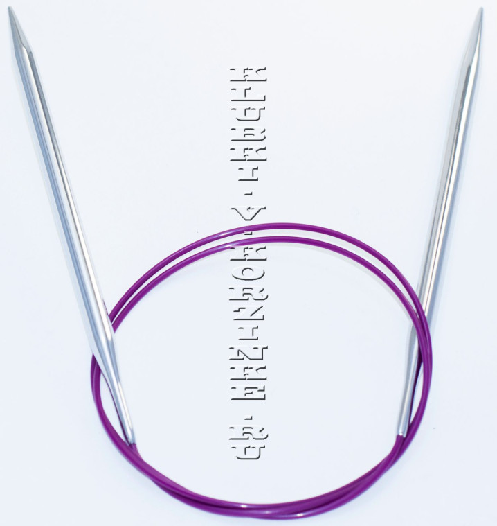 Спицы KnitPro Nova Metal круговые №6; 80 см (арт.11341)