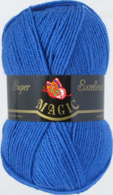 Пряжа MAGIC "Super Excellence" - (4121 - Васильковый)