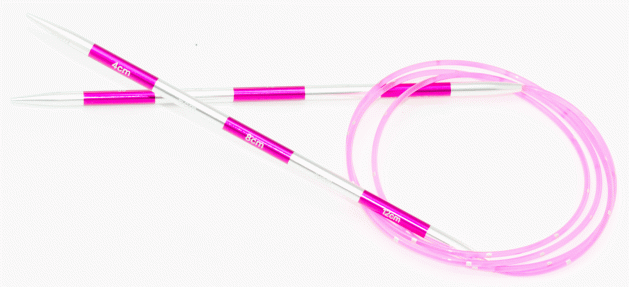 Спицы SMARTSTIX KNITPRO №4; 100 см (арт.42109) круговые