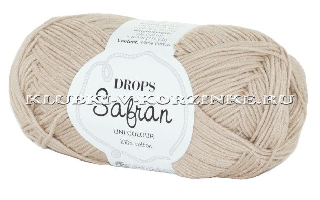 Пряжа Safran DROPS - (21 - Беж)
