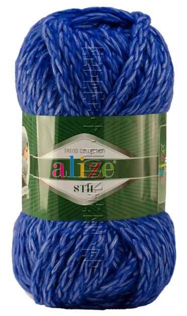 Пряжа Stil Alize - (141 - Василек)