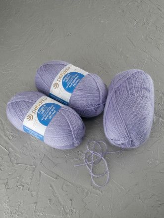 Пряжа Пехорка «Ангорская теплая» - (25 - Кристалл)