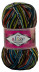 Пряжа SUPERWASH Alize - (цвет 4792 - черный, салатовый, бирюзовый, белый, терракот)
