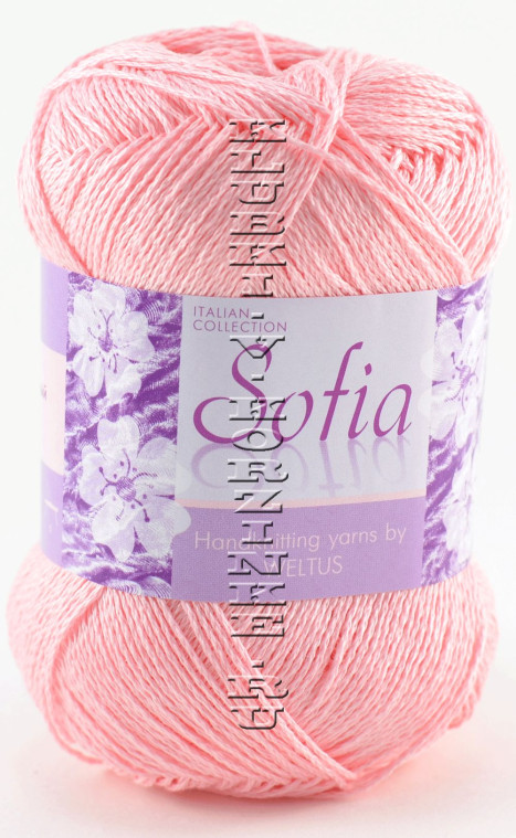Пряжа Sofia - (21 - Розовый)