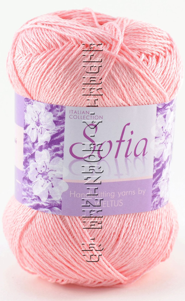 Пряжа Sofia - (21 - Розовый)