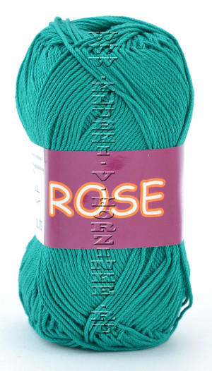 Пряжа VITA cotton &quot;ROSE&quot; - (4251 - Мятный) 50 г / 150 м100% хлопок двойной мерсеризации