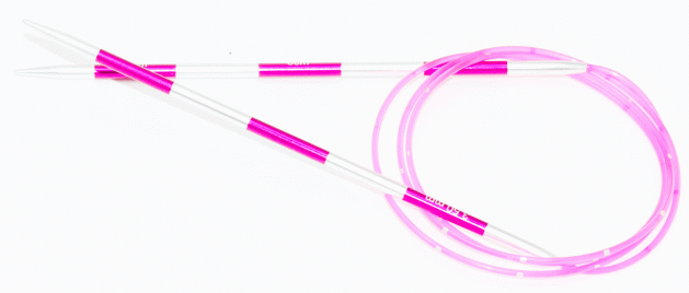 Спицы SMARTSTIX KNITPRO №3,5; 100 см (арт.42107) круговые