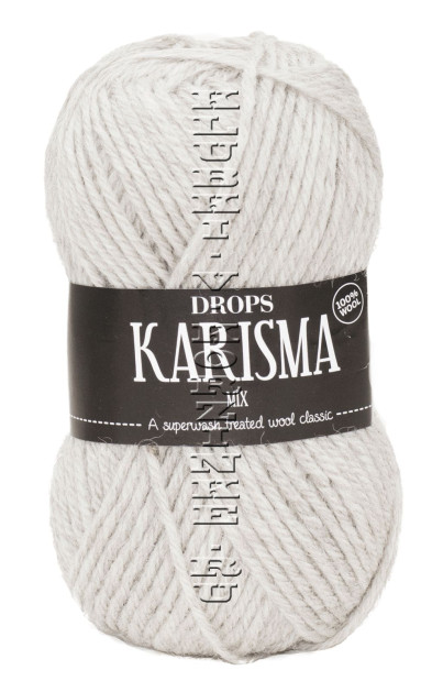 Пряжа Karisma DROPS - (77- Светлый дуб)