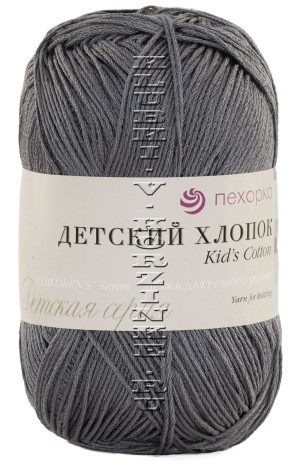 Пряжа Пехорка &quot;Детский хлопок&quot; - (393 - Св.моренго) 100 г / 330 м100% хлопок мерсеризованный