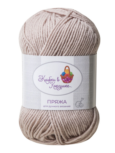 Пряжа «Алетта» - (033 - Топленое молоко)
