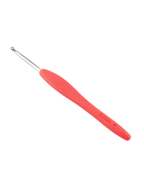 Крючок №3,5 с силиконовой ручкой