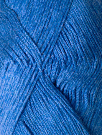 Пряжа "Флоу" (06 - Королевский сапфир)