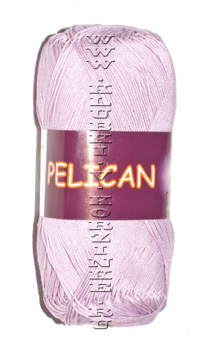 Пряжа VITA cotton &quot;PELICAN&quot; - (3968 - Светло-сиреневый) 50 гр. / 330 м100% хлопок двойной мерсеризации