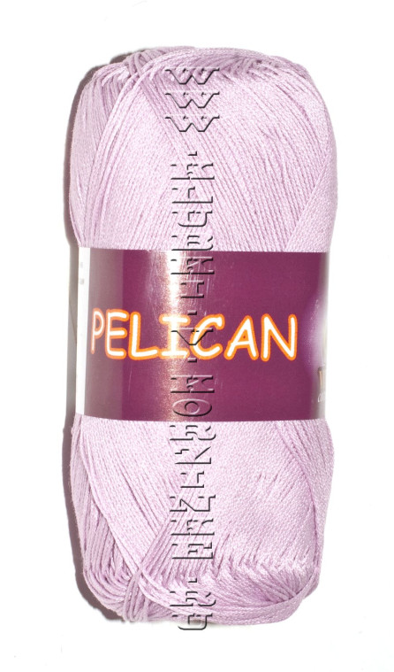 Пряжа VITA cotton "PELICAN" - (3968 - Светло-сиреневый)
