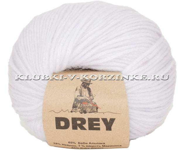 Пряжа Drey (3831 - Первоцвет)