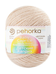 Пряжа Пехорка «Детский каприз» - (442 - Натуральный)