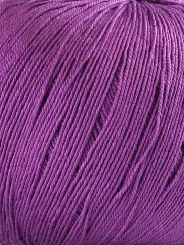 Пряжа Пехорка «Ажурная» - (179 - Фиалка)