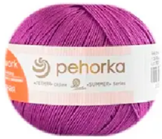 Пряжа Пехорка «Ажурная» - (179 - Фиалка)