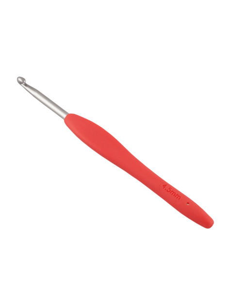 Крючок №4,5 с силиконовой ручкой