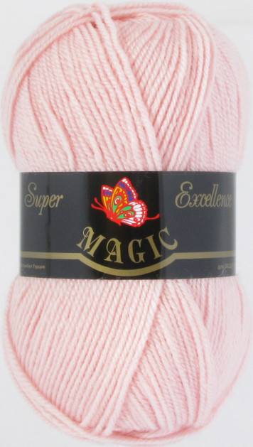 Пряжа MAGIC "Super Excellence" - (4125 - Персик)