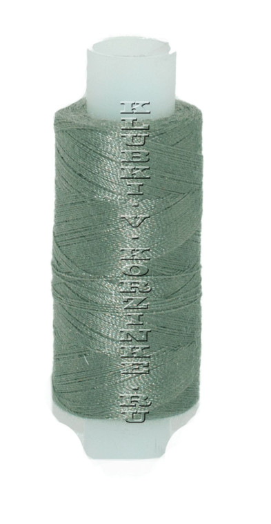Нитки швейные 45 лл 200 м (6504 - Серо - зелёный)