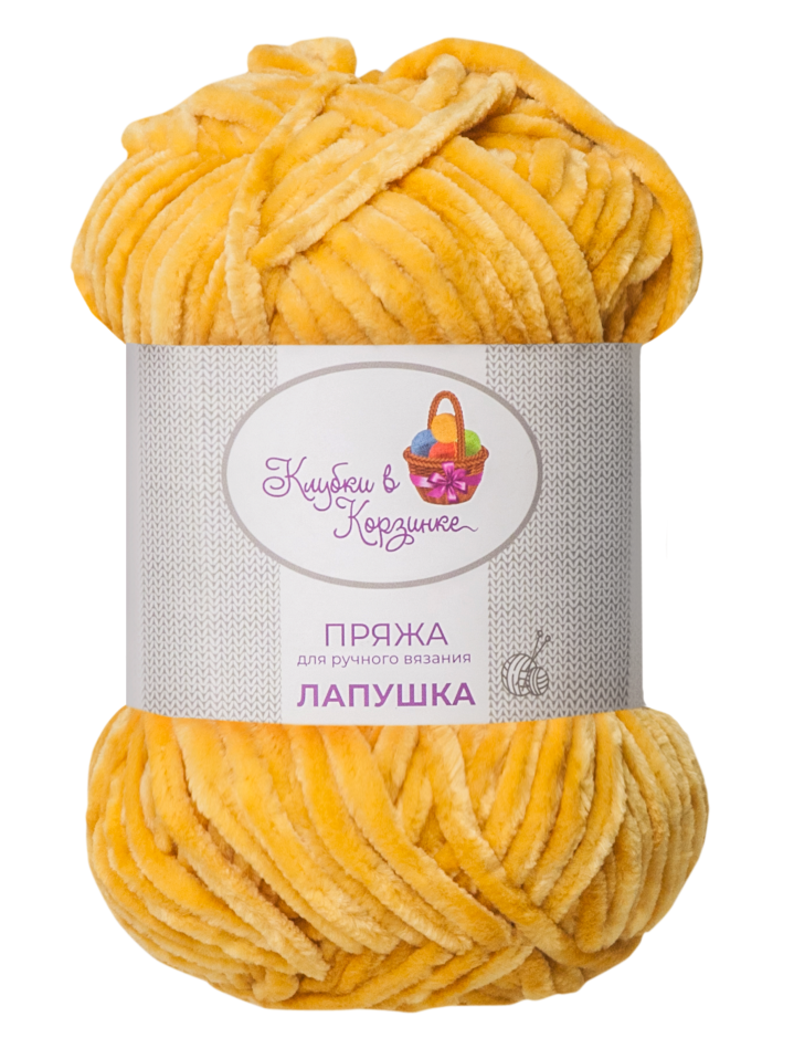 Пряжа «Лапушка» - (251 - Медовый)
