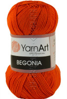 Пряжа YarnArt Begonia - (5535 - Оранжевый)
