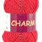 Пряжа VITA cotton "CHARM" - (4192 - Красная ягода)