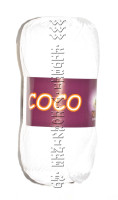 Пряжа VITA cotton "COCO" - (3851 - Белый)