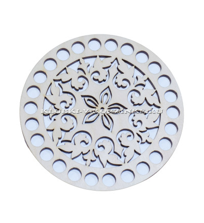 Крышка - донышко для корзины, 10 см