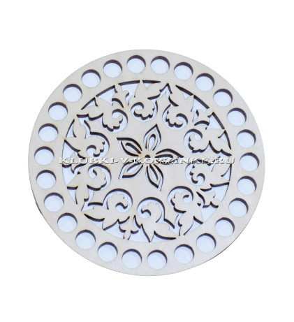 Крышка - донышко для корзины, 10 см