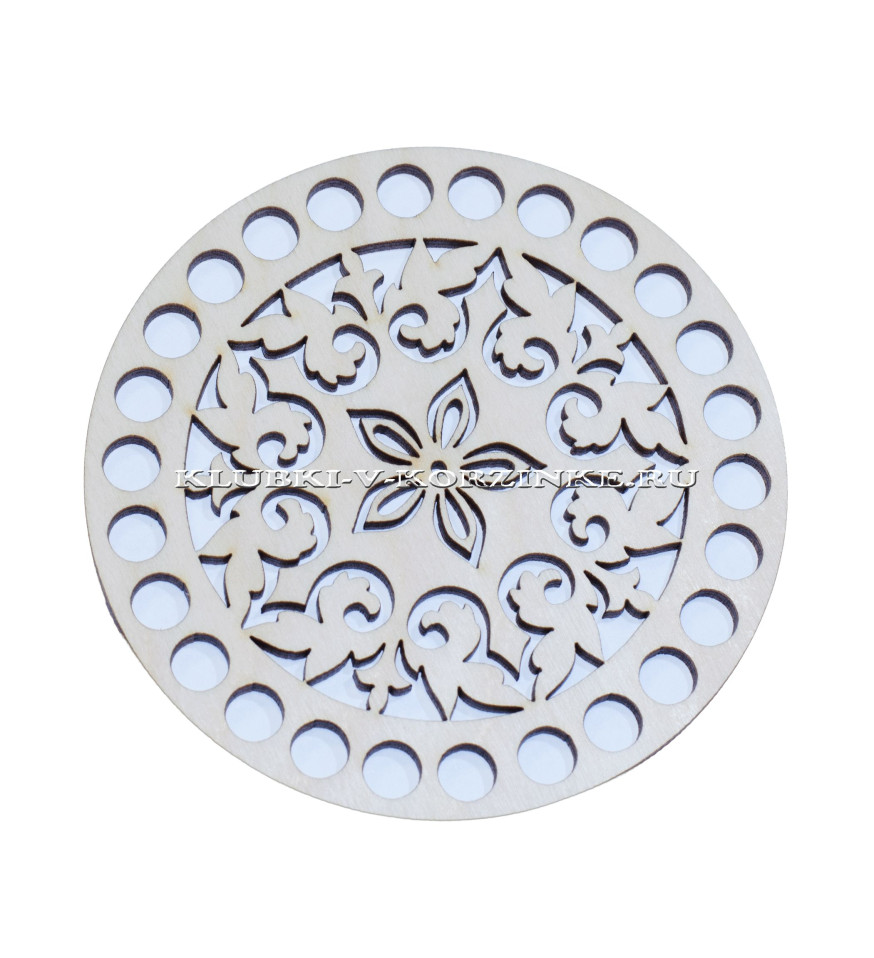 Крышка - донышко для корзины, 10 см