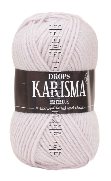 Пряжа Karisma DROPS - (71 - Серебристо - розовый)