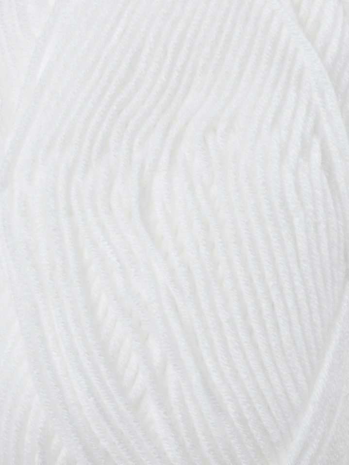 Пряжа «Алетта» 10 мотков - (01 - Белый)