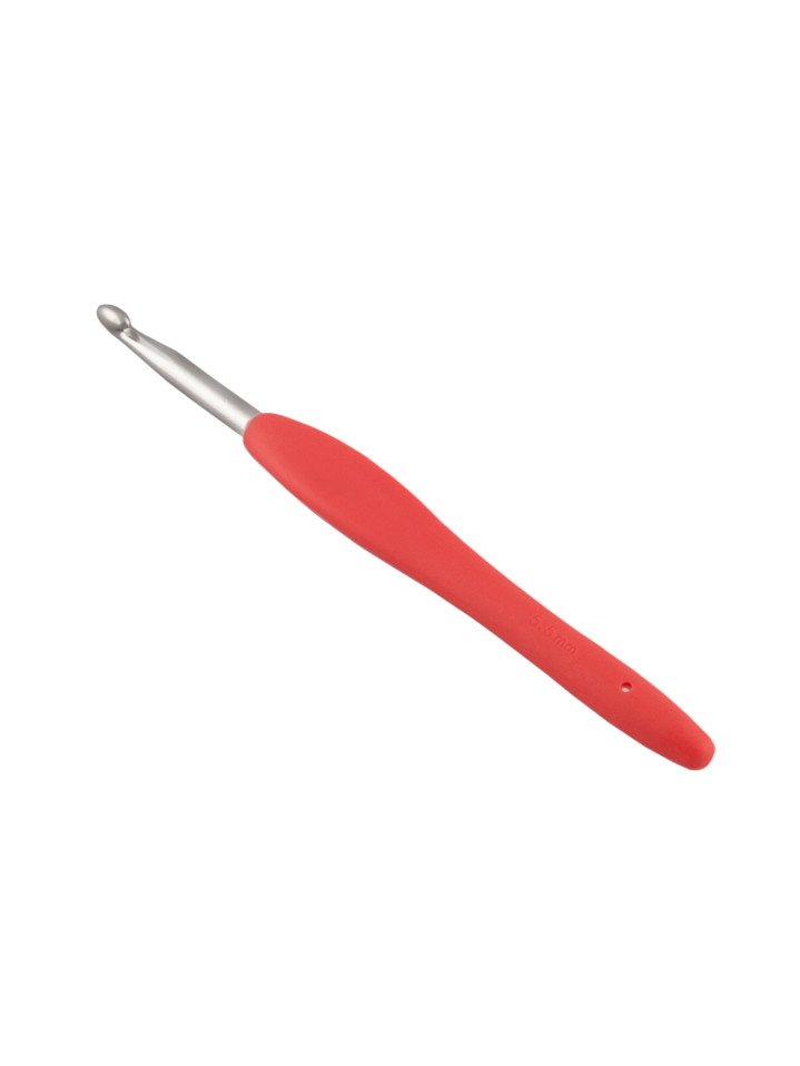 Крючок №5,5 с силиконовой ручкой