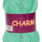 Пряжа VITA cotton "CHARM" - (4503 - Светло - зелёная бирюза)