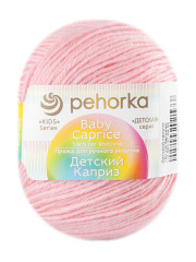 Пряжа Пехорка «Детский каприз» - (180 - Светлая бегония)