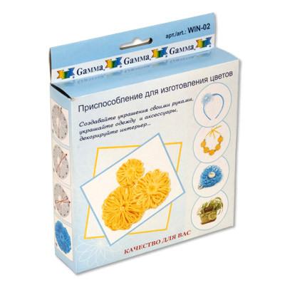 Приспособление (тенерифе) WIN-02 для изготовления цветов